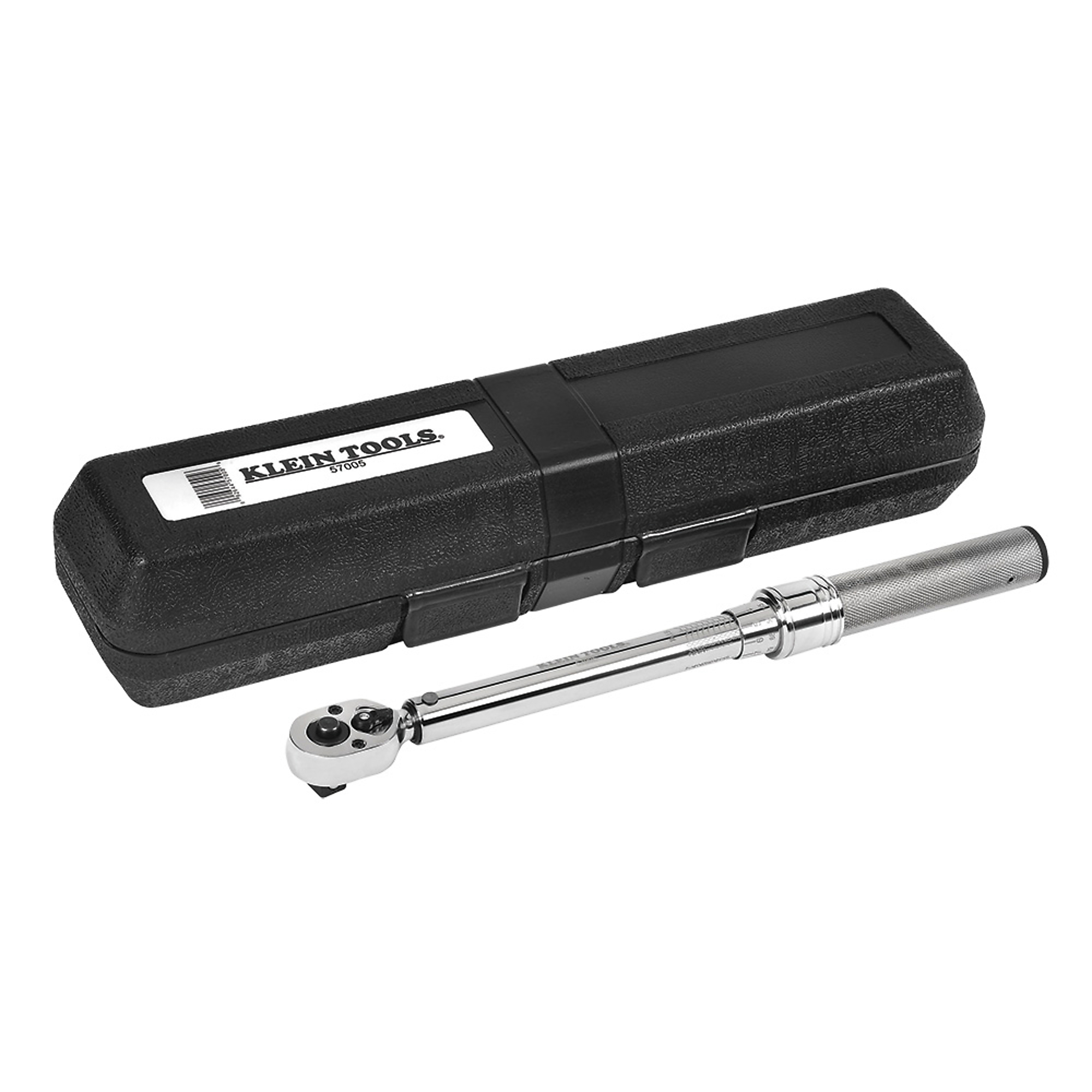 Klein Tools, 3/8in. Torque Wrench Square Drive, Model# 57005